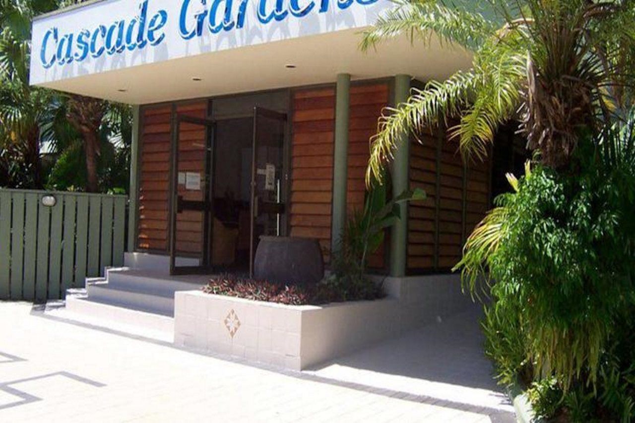 Cascade Gardens Aparthotel Cairns Kültér fotó